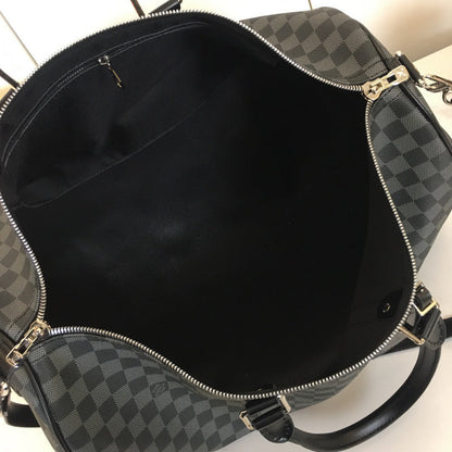 LLP192 Leather Bag 50-29-23CM Travel   for women and men Bags