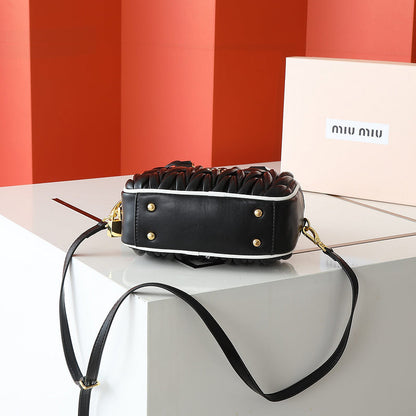 LMP8 Leather Bag 20-14-7CM Handbag