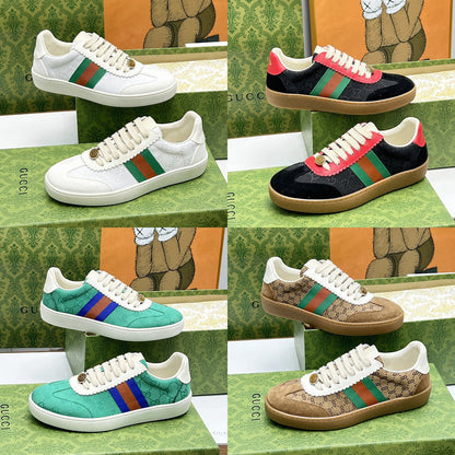 OGS40 Leather Women 35-42 And Men 40-46 Shoes With box