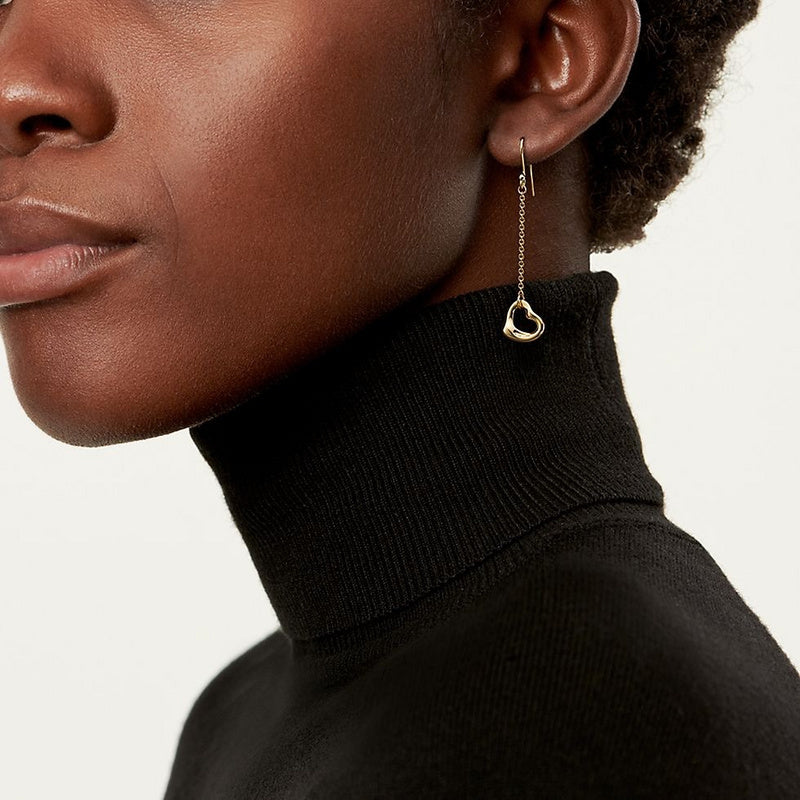 A1165  Titanium steel women's earrings and jewelry