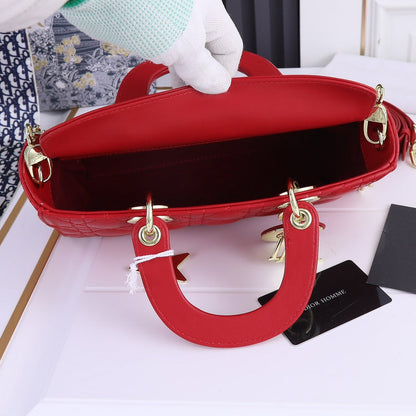 LDP7 Leather Bag 26-13.5-5CM Handbag