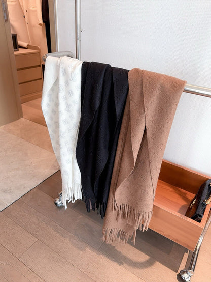 XLC10 cashmere blend 40-180CM Scarf