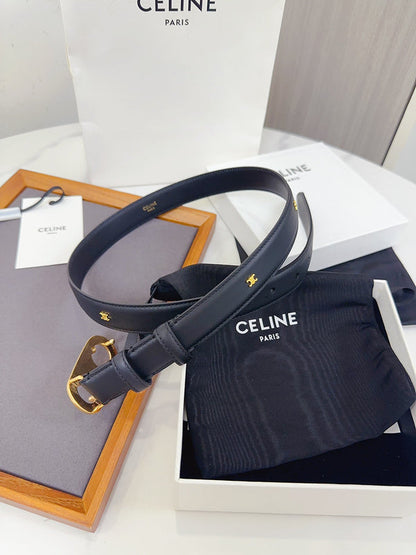 CEBL5 Real leather 2.5CM 95-110CM Belt with all packing