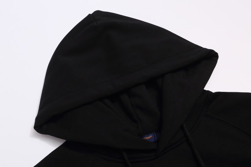 LVC026  New high-quality men's and women's hooded and pullover clothing