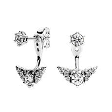 PDE11 pandora  925 Sterling Silver Earrings 1:1 Quality