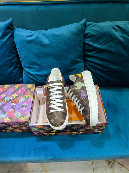 OLS13 Leather Women 35-42 sneakers shoes With box