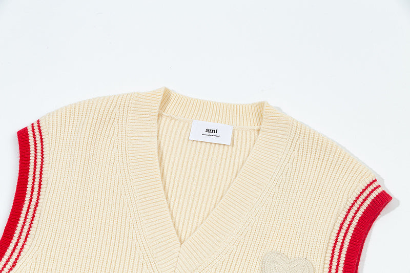 AMC42 New Spring and Autumn Sweater Vest Clothing