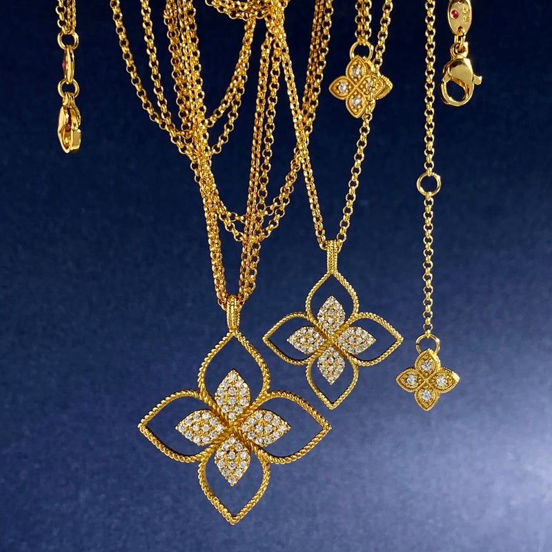 VAN30 Necklace 18K plating gold Jewelry