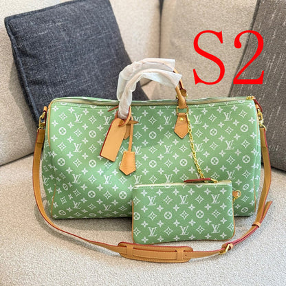 ALP18 Leather Bag 50-29-23CM Travel Bags