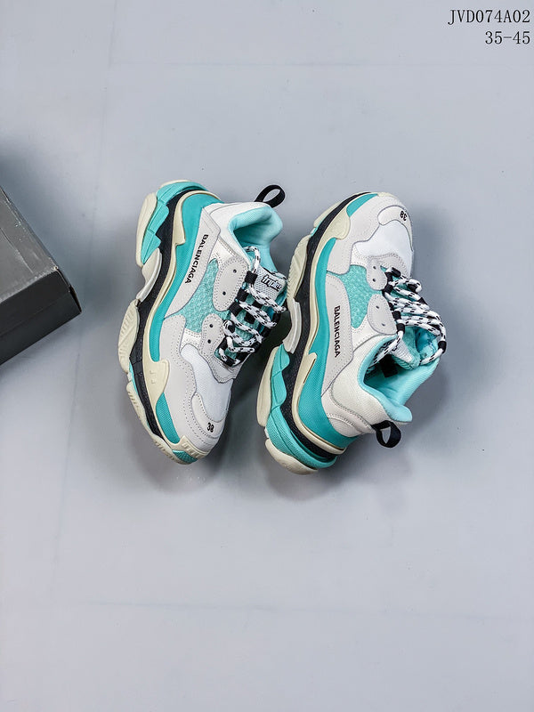 BHBS21 Women and Man Leather shoes 36-45 with box