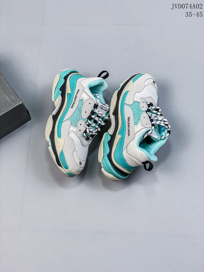 BHBS21 Women and Man Leather shoes 36-45 with box