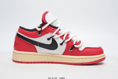 BJS73 Leather Couples shoes 36-46 With box