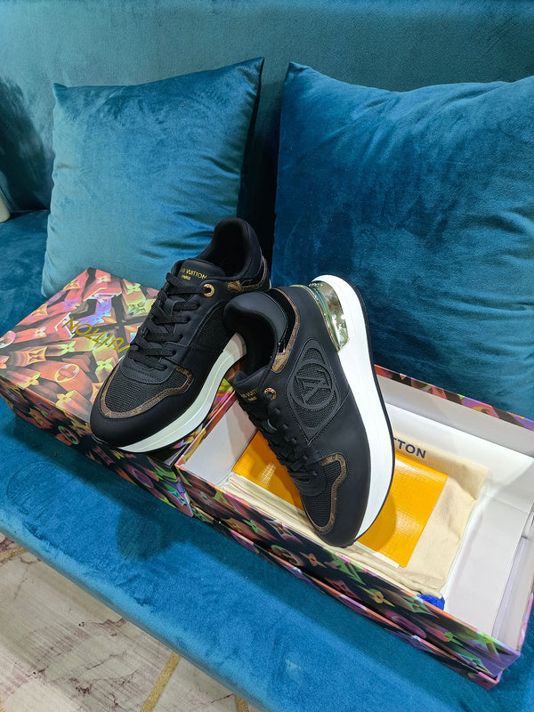 OLS25 Leather Women 35-42 And Men 40-45 sneakers shoes With box