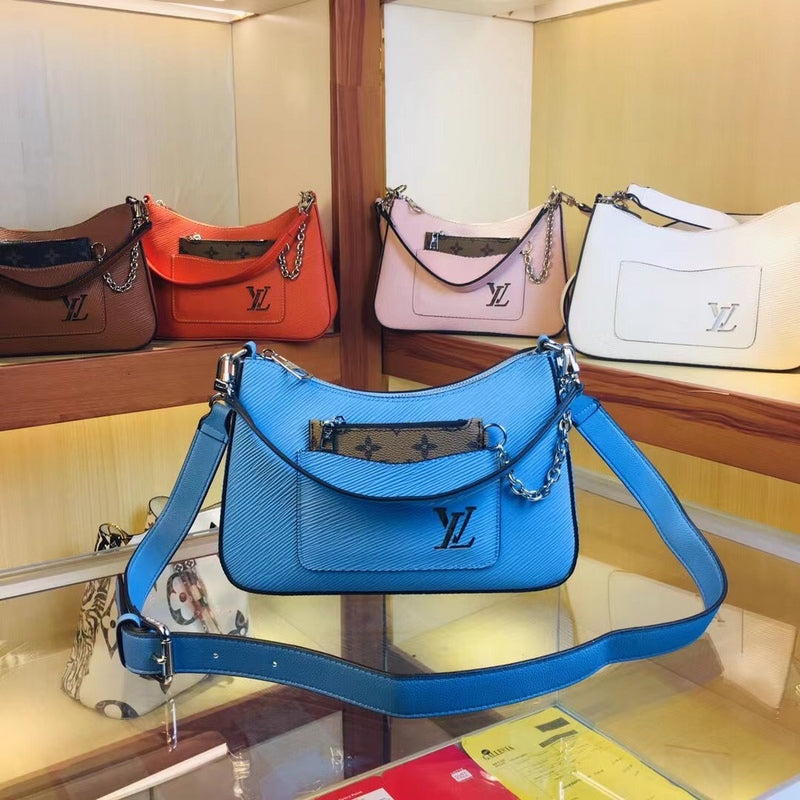 LLP224 Leather bag 25-15-8CM