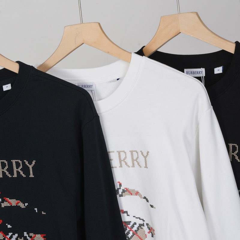 BUC018 New men's and women's spring and autumn season long sleeved pullover clothing