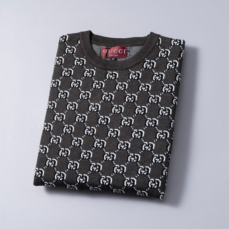 GUC091 New Round neck sweater Clothing