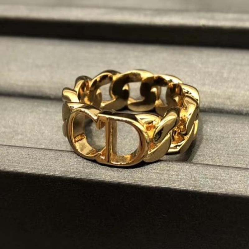 DR09 Classic brass ring  Jewelry