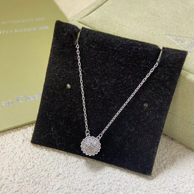 VAN40   New Product Full Diamond Candy Necklace Jewelry