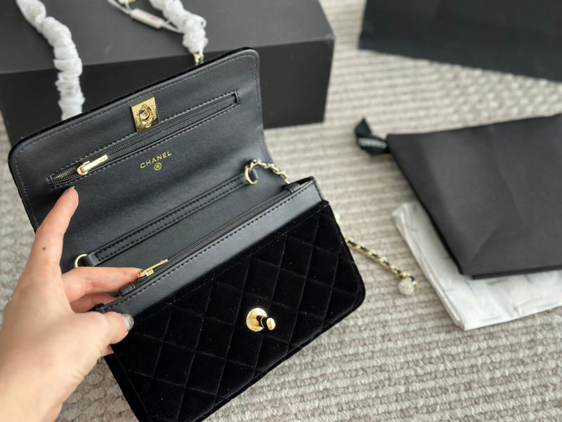 ACP46 Leather Bag 20-12CM Shoulder bags with box