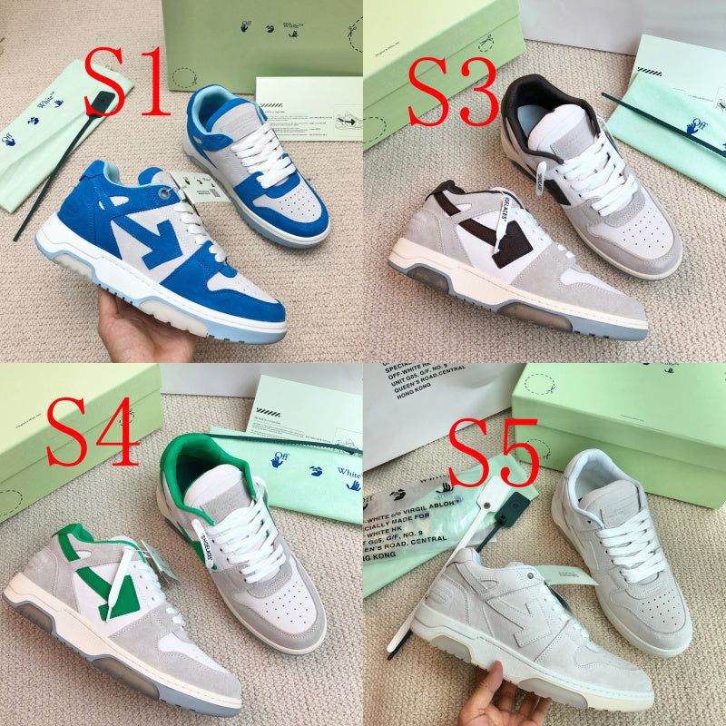 GOS3 Leather Women 35-40 Man 40-45 shoes with box