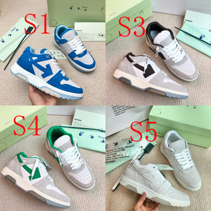 GOS3 Leather Women 35-40 Man 40-45 shoes with box