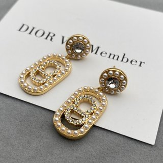 DE9  Fashion New Style Earring Jewelry Brass Material  Jewelry