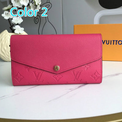 GLP92 Fashion zipper wallet portable wallet 19x10cm