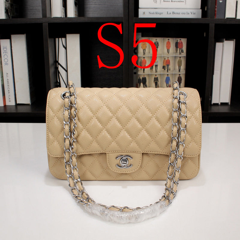 XCP07 Leather bag 25-15-7.5CM Cowhide Bags