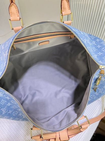 LLP97 Leather Bag 50-29-22CM Handbag for women and men Bags