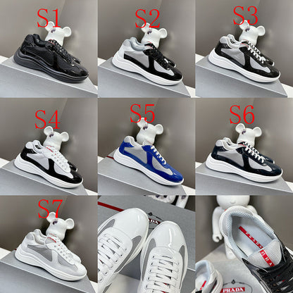 BMPS2 shoes Man 40-45 and Women 35-41 Leather Shoes with all packaging