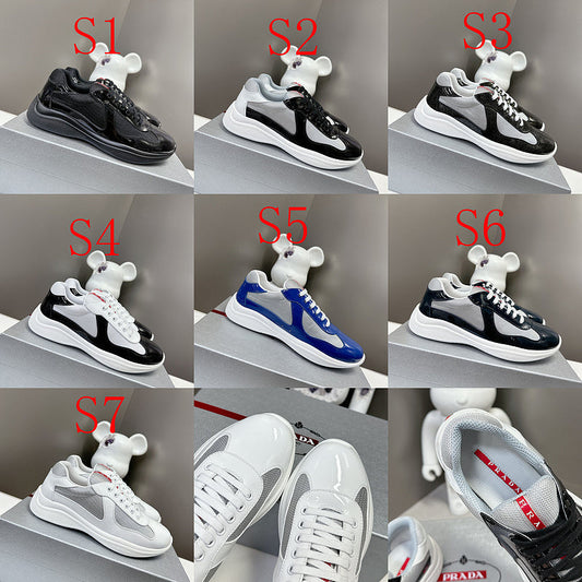 BMPS2 shoes Man 40-45 and Women 35-41 Leather Shoes with all packaging