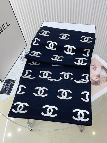 XCC34 Cashmere blend 35-190CM Scarf