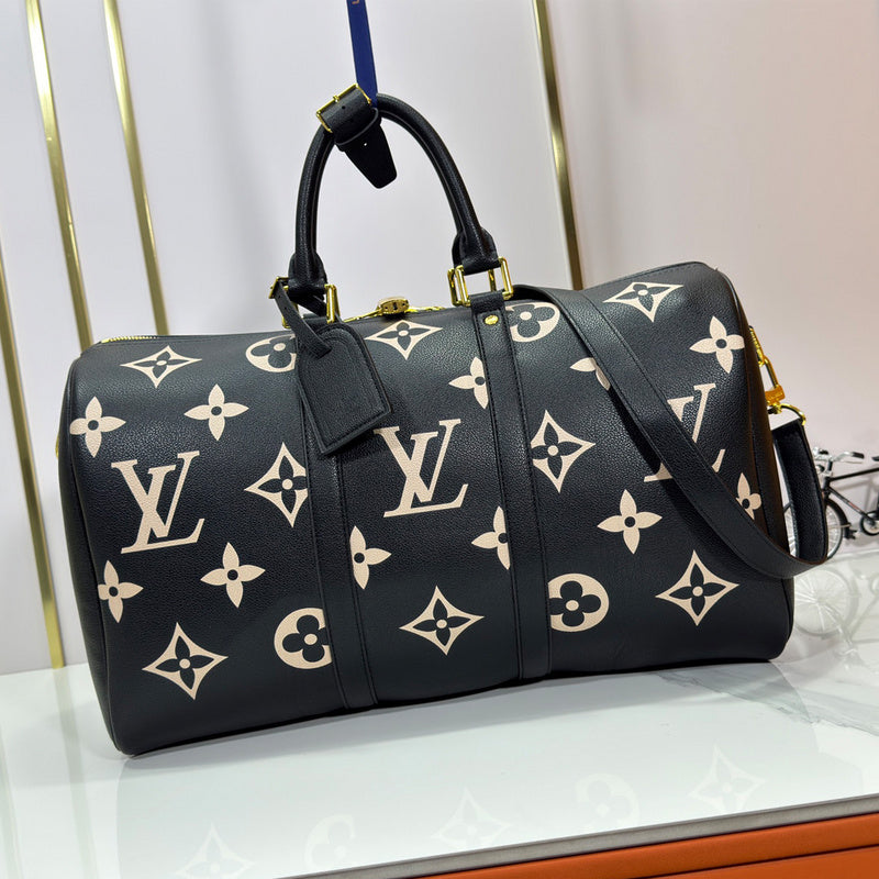 LLP173 Leather Bag 45-27-20CM Travel  for women and men  Bags