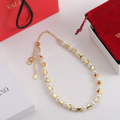 VAN32 Classic women necklace and bracelet jewellery set  Jewelry