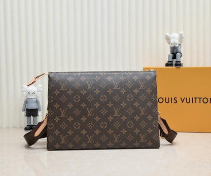 LLP027 Leather bag 26-20-12CM Or 34-24-12CM Bags