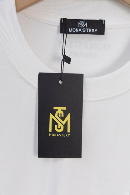 MOC030  Men's and women's summer short-sleeved T-shirt clothes