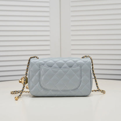 LCP13 Leather shoulder bag 20-12-7CM Bags