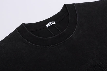 LOC29 New men's and women's  high-quality summer short sleeved shirts clothing