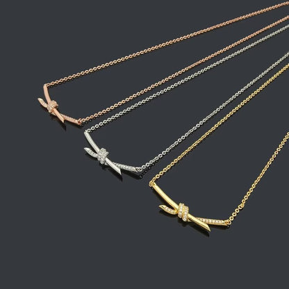 TN061  Women's stainless steel necklace jewelry