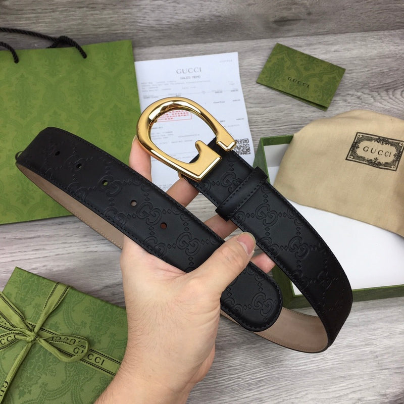 GBL4 Real leather wide 4.0cm have 95-125cm total long with packing