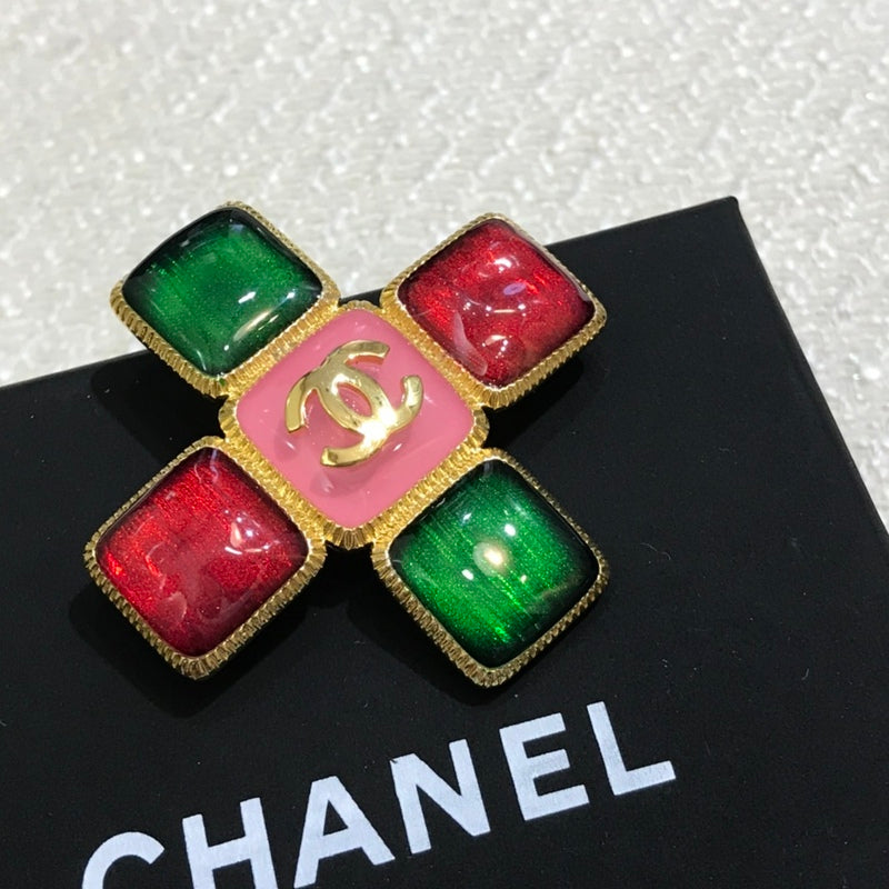 CHX27 women brooch gold-plated jewelry