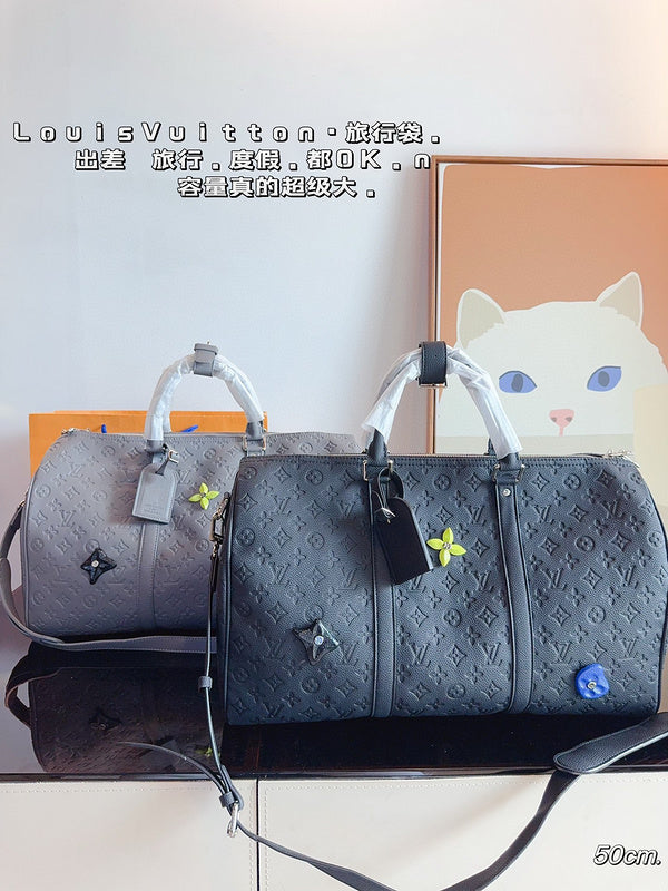 MLP36 Leather Bag 50-23-29CM Travel  for women and men  Bags