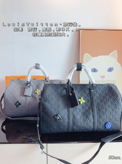 MLP36 Leather Bag 50-23-29CM Travel  for women and men  Bags