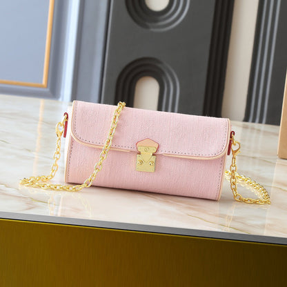 LLP218 Shoulder Bag 20.5-11-6CM Bags With Box