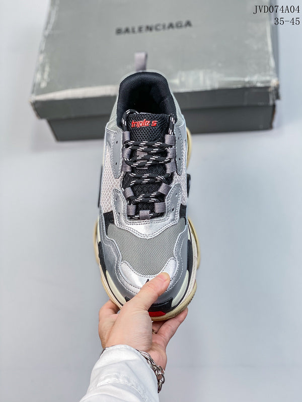 BHBS19 Women and Man Leather shoes 36-45 with box