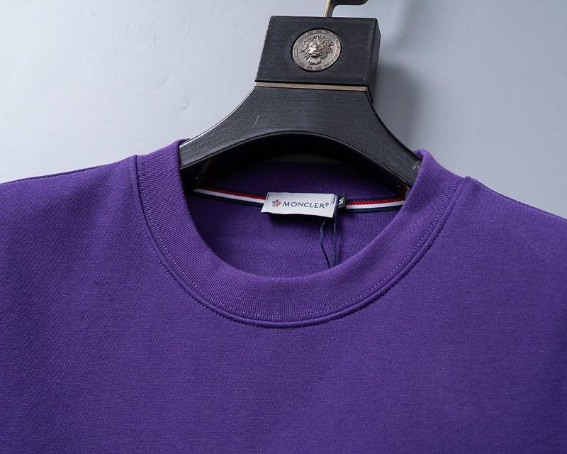 MOC034 New men's autumn and winter double-sided cotton new pullover hoodie clothing