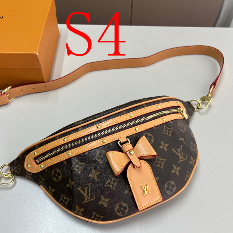 MLP5 Leather Bag 31-18CM Shoulder bags With box