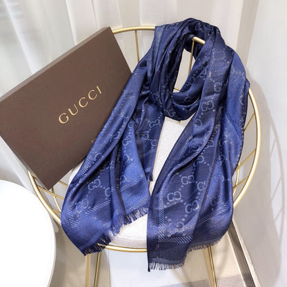 XGC19 Silk satin 70-180CM Scarf