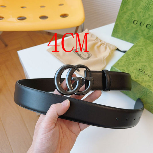 GBL9 Real leather 3CM oR 4CM 95-125CM Belt with all packing