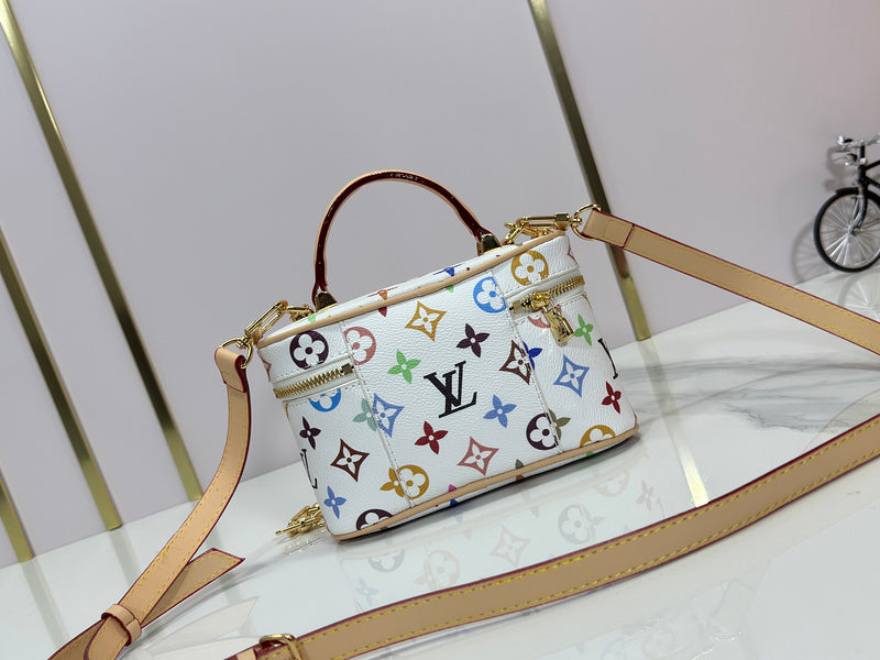 LLP189 Leather Bag 19-11.5-6.5CM Shoulder Bags